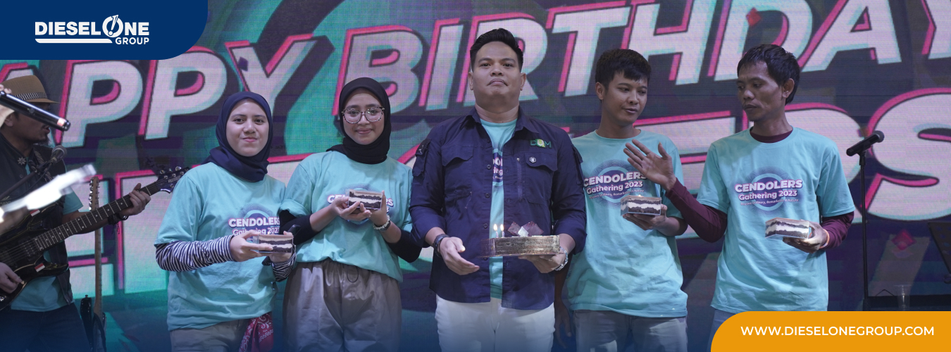 Welcoming PT Diesel One Group Gathering image 3