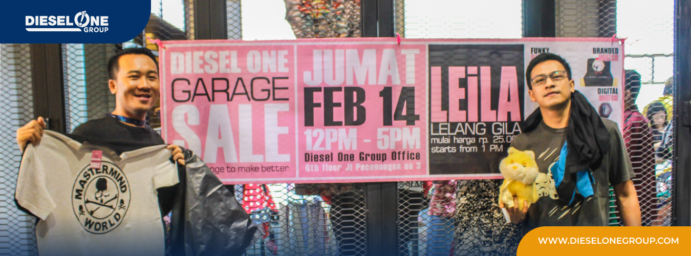 Sharing Goodness Through Garage Sale and Orphanage image 1