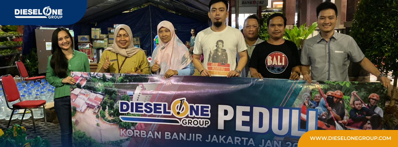 Diesel One Solidarity: Assisting Flood Victims image 1