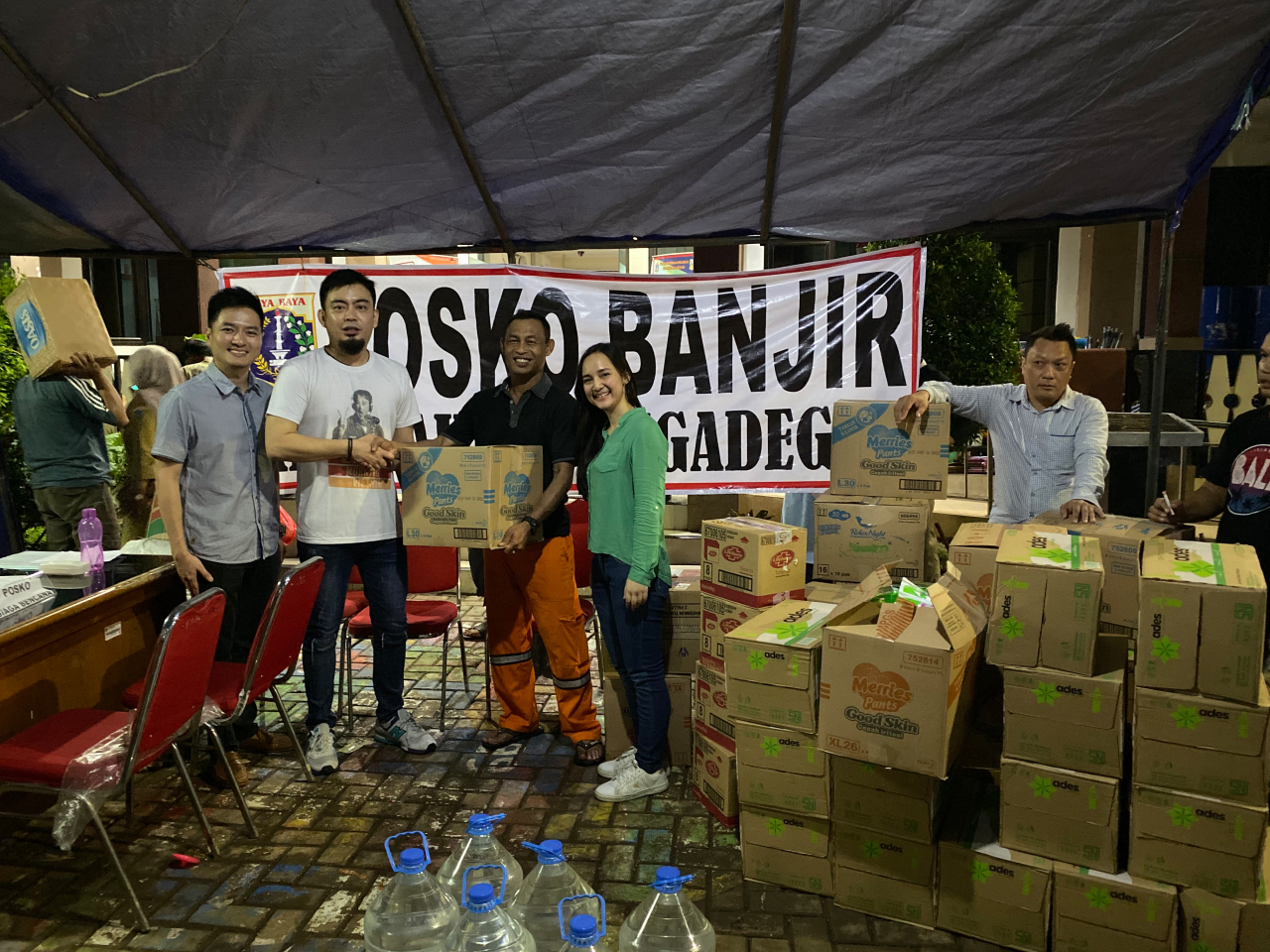Diesel One Solidarity: Assisting Flood Victims image 2