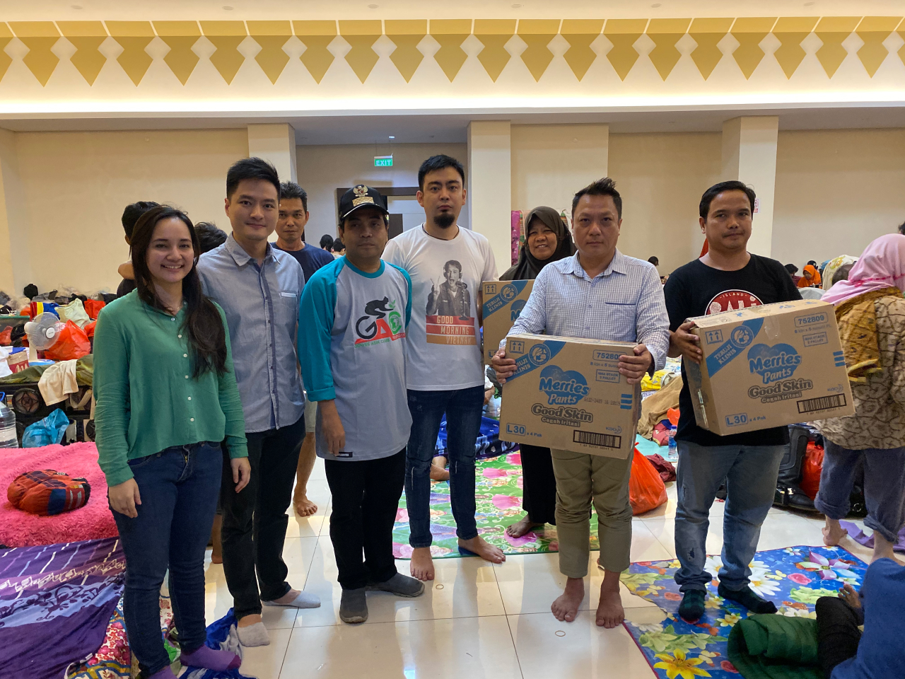 Diesel One Solidarity: Assisting Flood Victims image 3